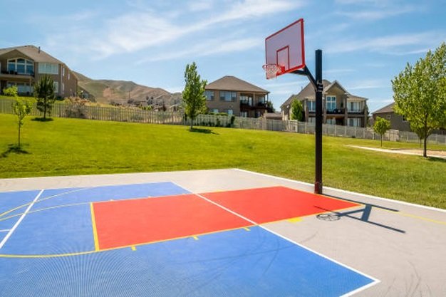 Multipurpose Play Court